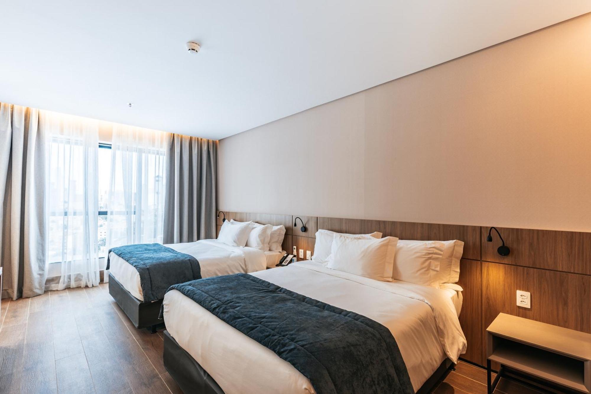 Wtc Goiania Stay & Hotel By Atlantica Ngoại thất bức ảnh