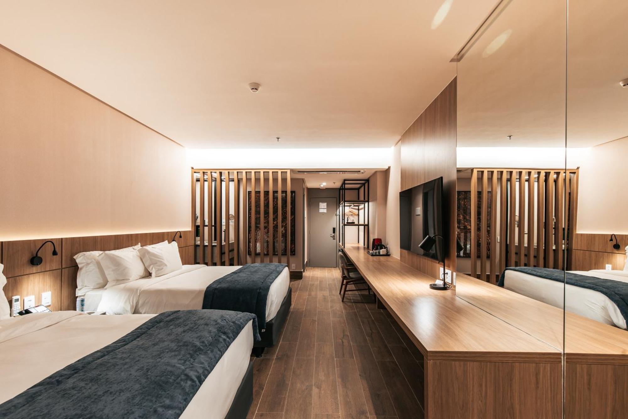 Wtc Goiania Stay & Hotel By Atlantica Ngoại thất bức ảnh