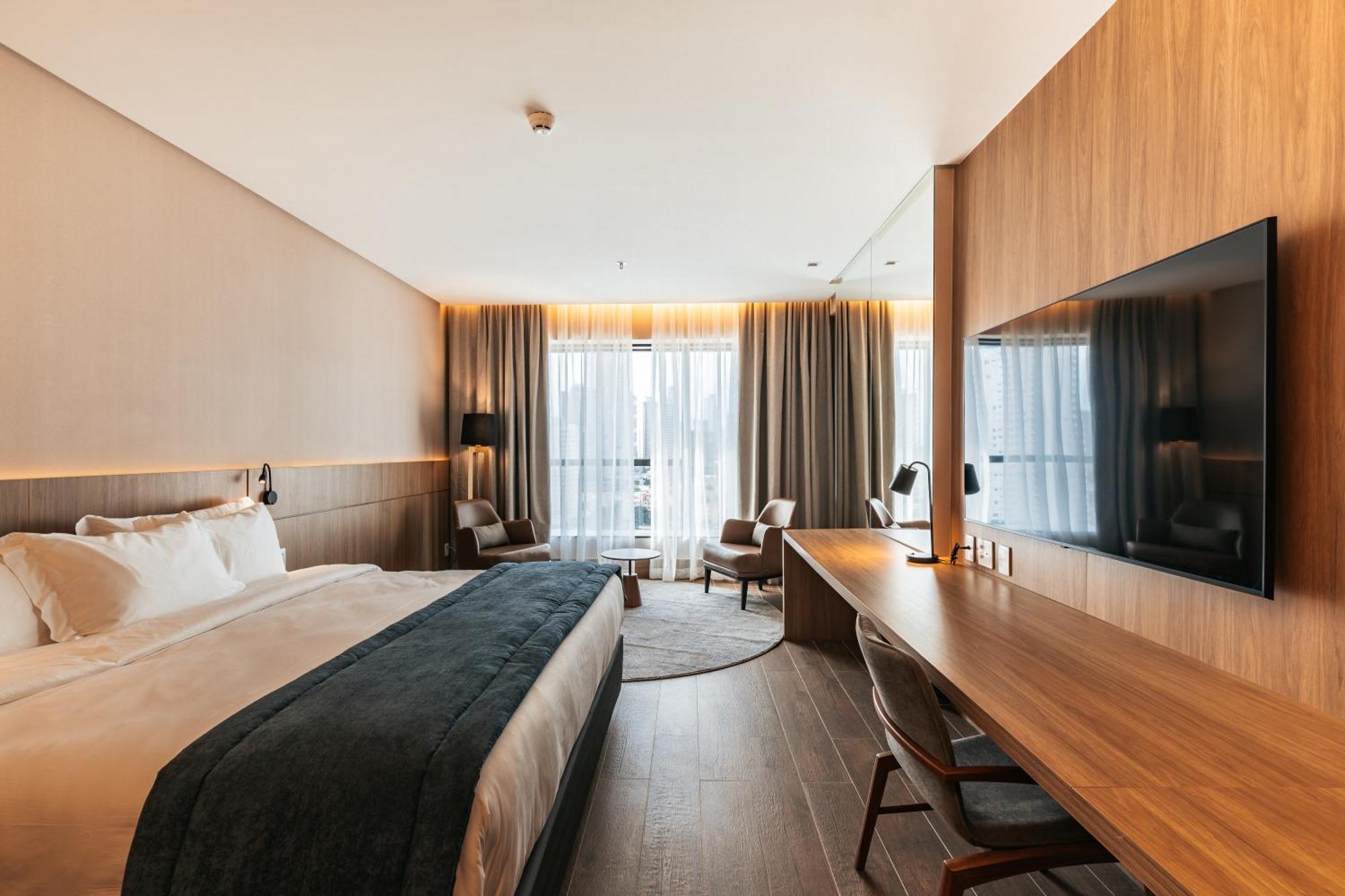 Wtc Goiania Stay & Hotel By Atlantica Ngoại thất bức ảnh