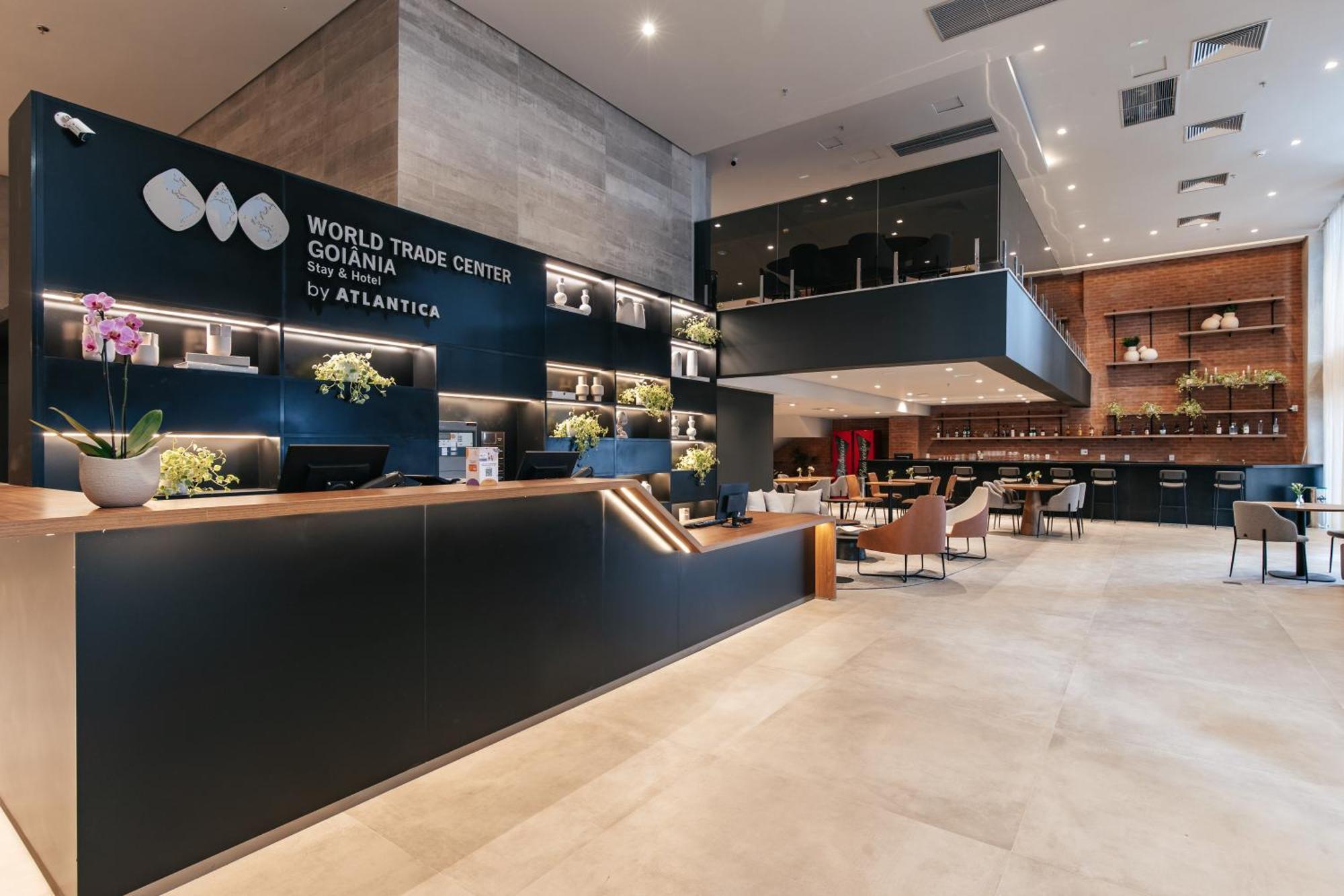 Wtc Goiania Stay & Hotel By Atlantica Ngoại thất bức ảnh