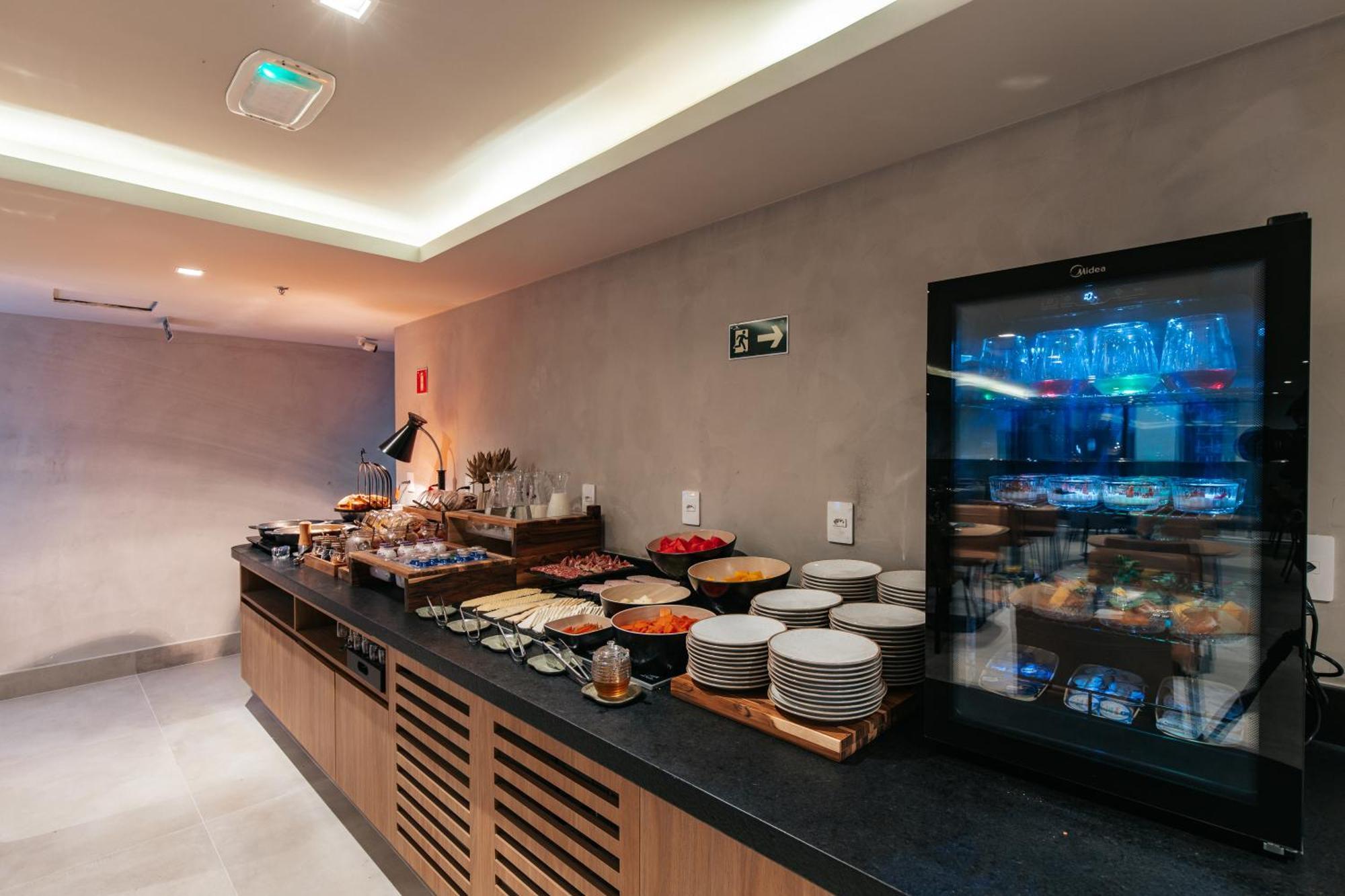 Wtc Goiania Stay & Hotel By Atlantica Ngoại thất bức ảnh
