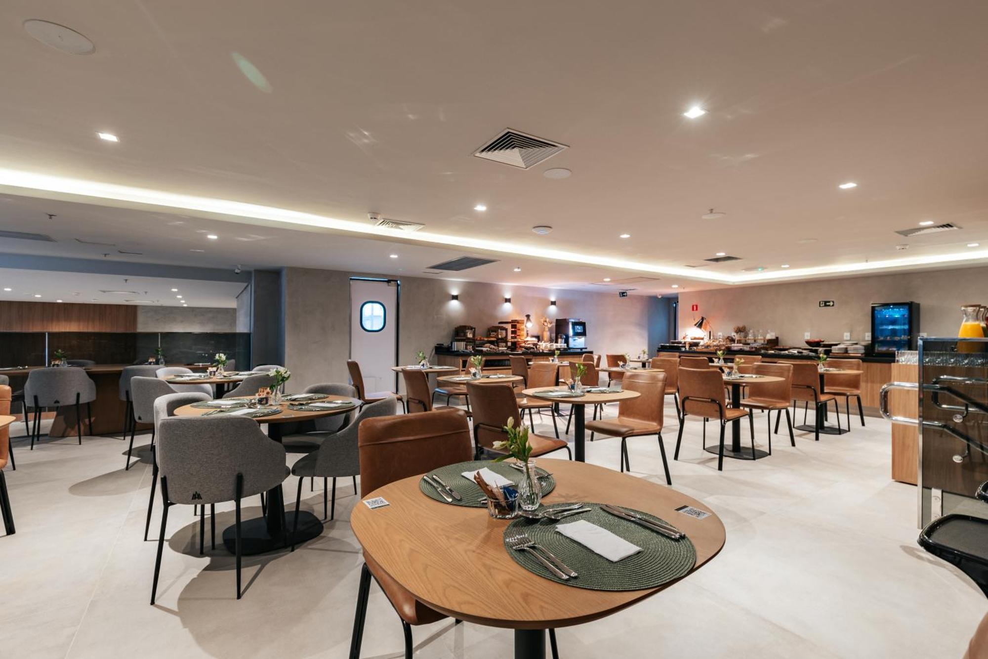 Wtc Goiania Stay & Hotel By Atlantica Ngoại thất bức ảnh