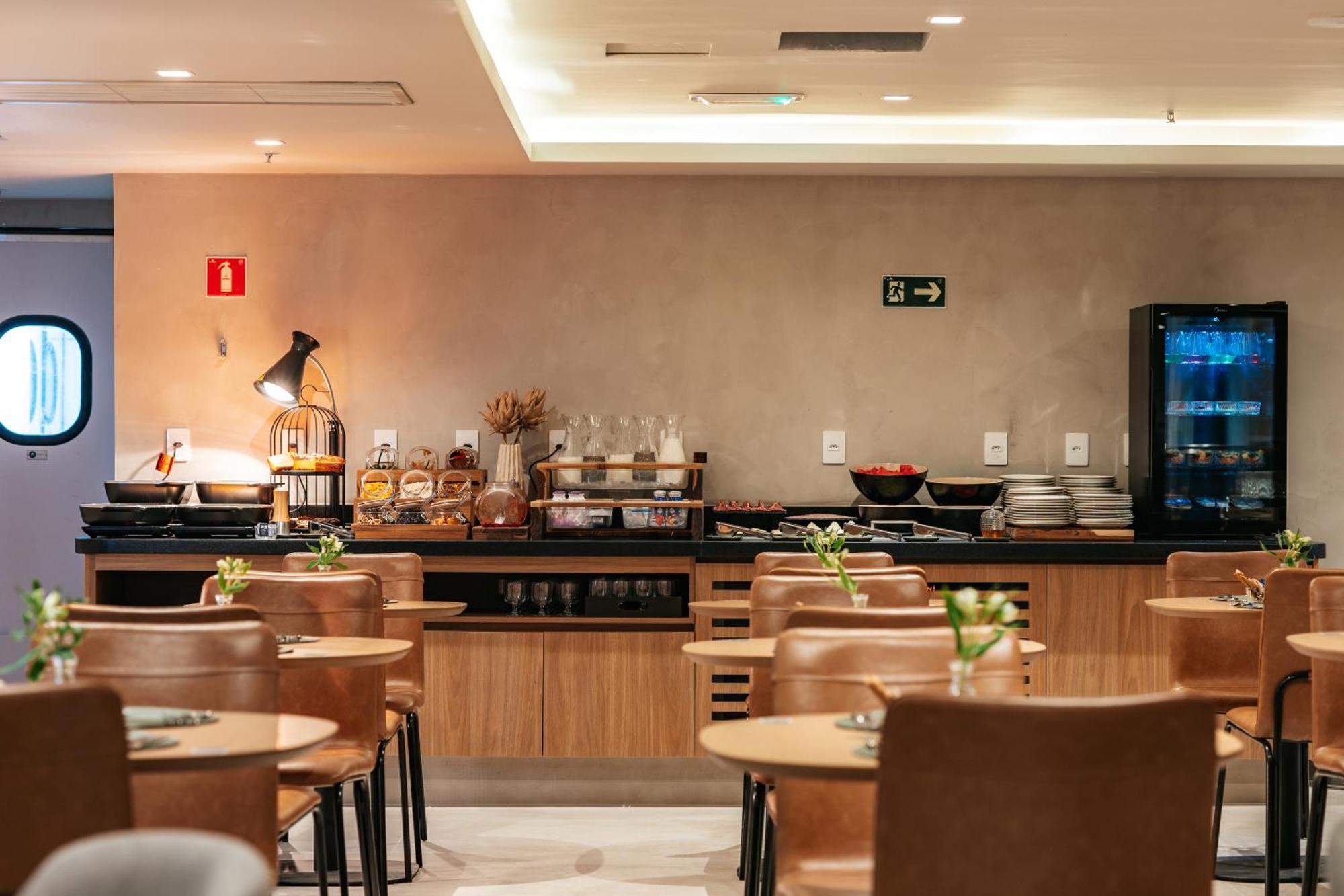 Wtc Goiania Stay & Hotel By Atlantica Ngoại thất bức ảnh