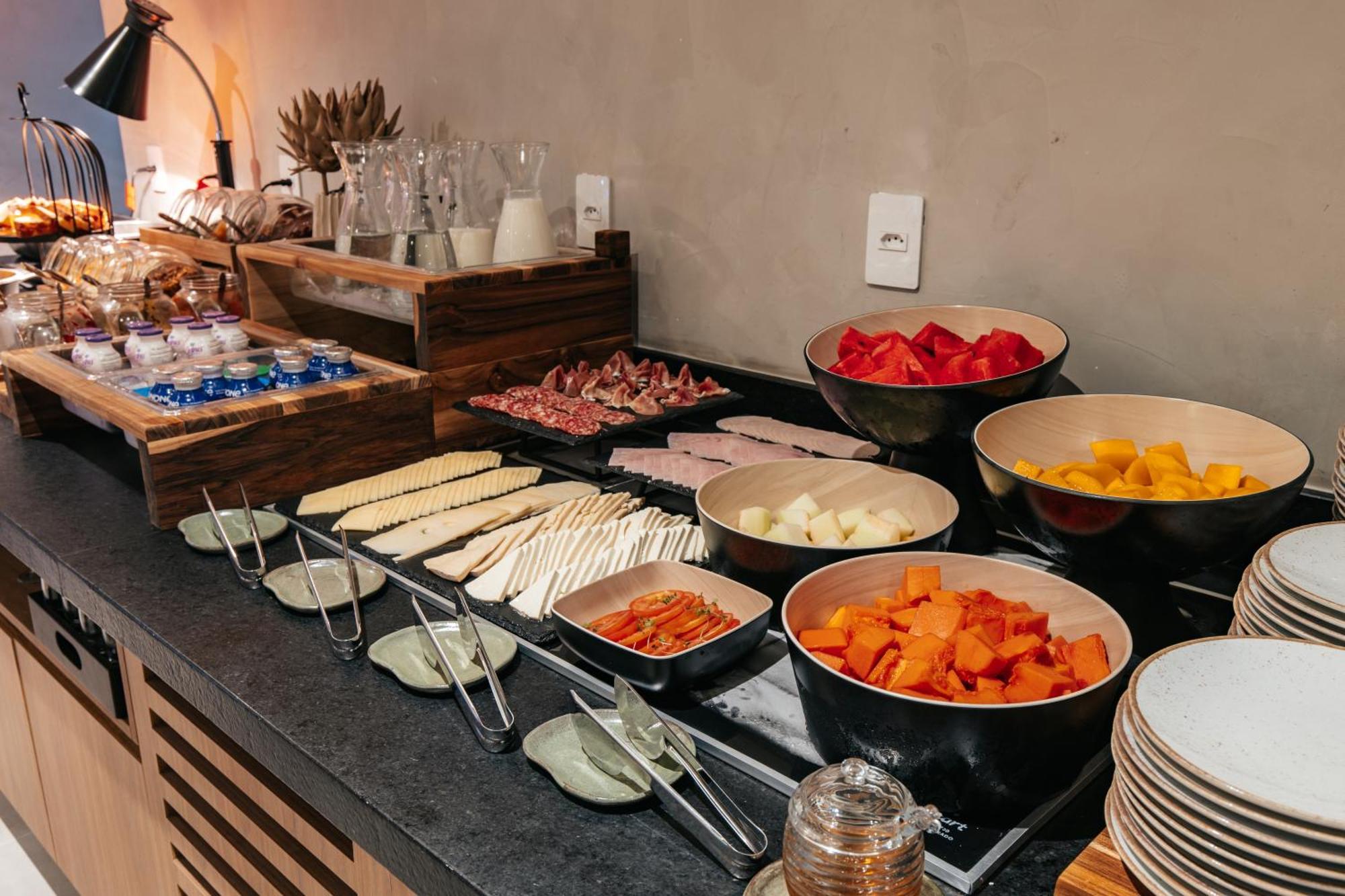 Wtc Goiania Stay & Hotel By Atlantica Ngoại thất bức ảnh