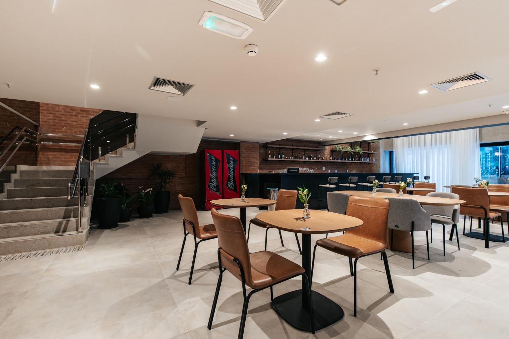 Wtc Goiania Stay & Hotel By Atlantica Ngoại thất bức ảnh