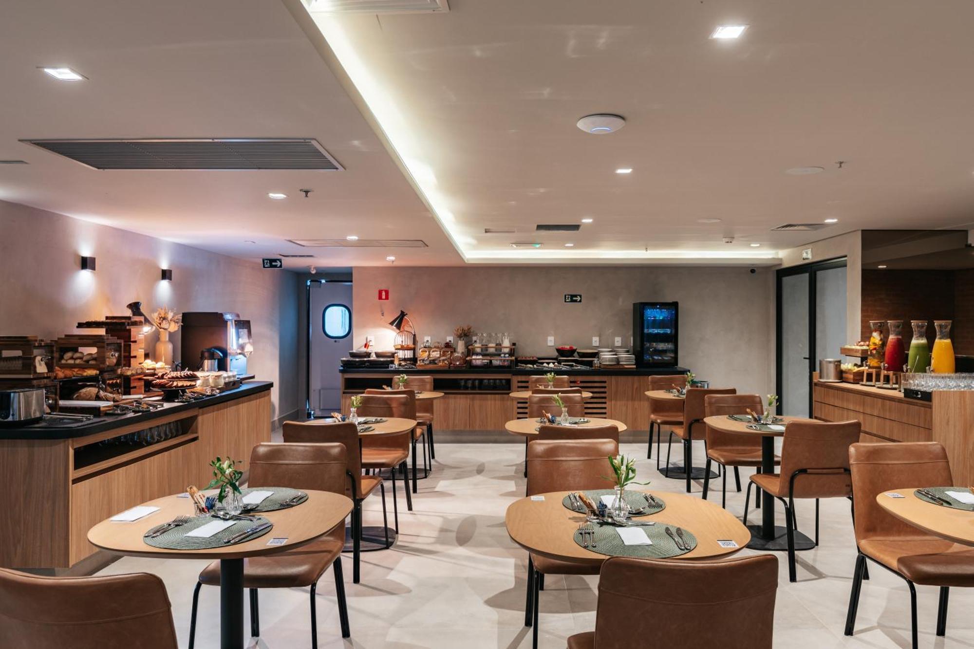 Wtc Goiania Stay & Hotel By Atlantica Ngoại thất bức ảnh