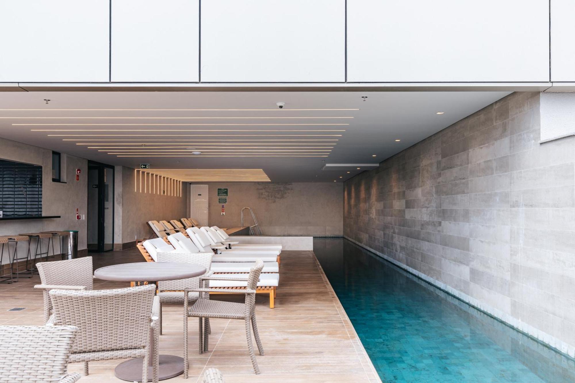 Wtc Goiania Stay & Hotel By Atlantica Ngoại thất bức ảnh