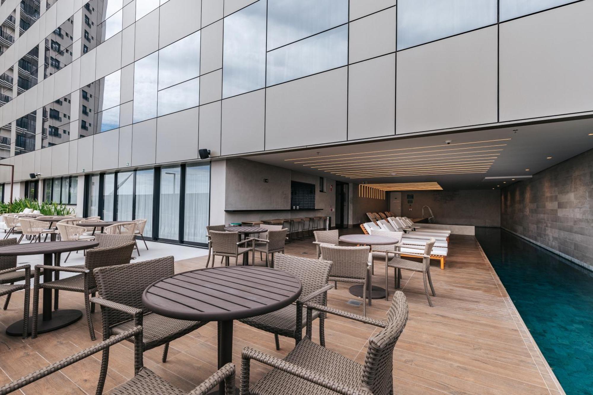 Wtc Goiania Stay & Hotel By Atlantica Ngoại thất bức ảnh