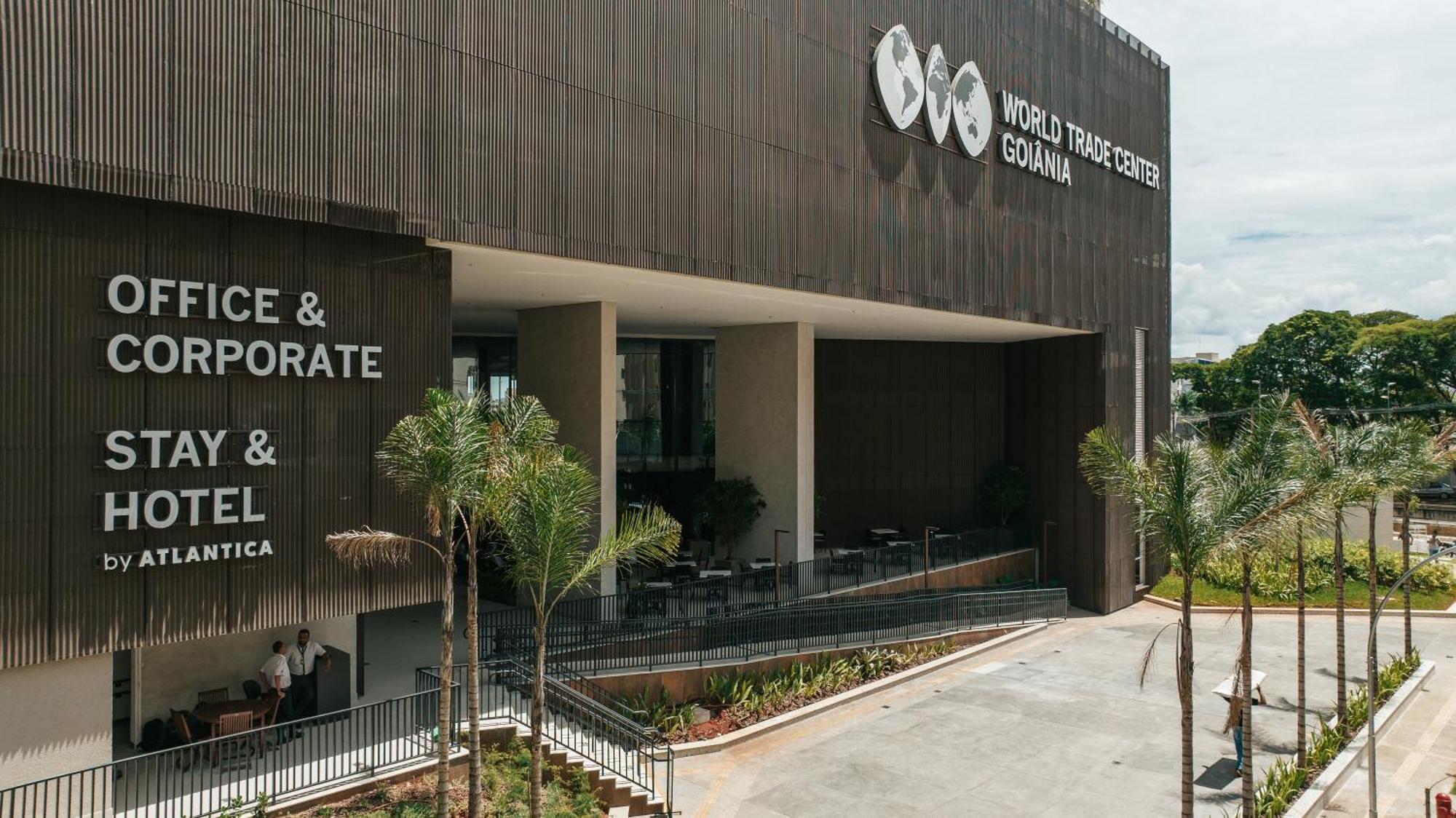Wtc Goiania Stay & Hotel By Atlantica Ngoại thất bức ảnh