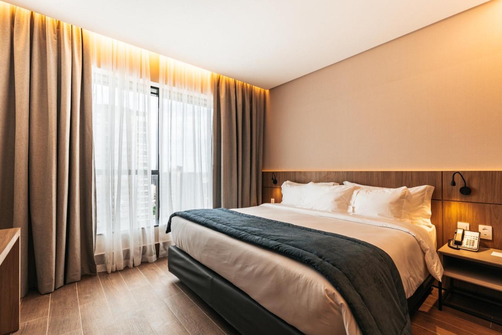 Wtc Goiania Stay & Hotel By Atlantica Ngoại thất bức ảnh