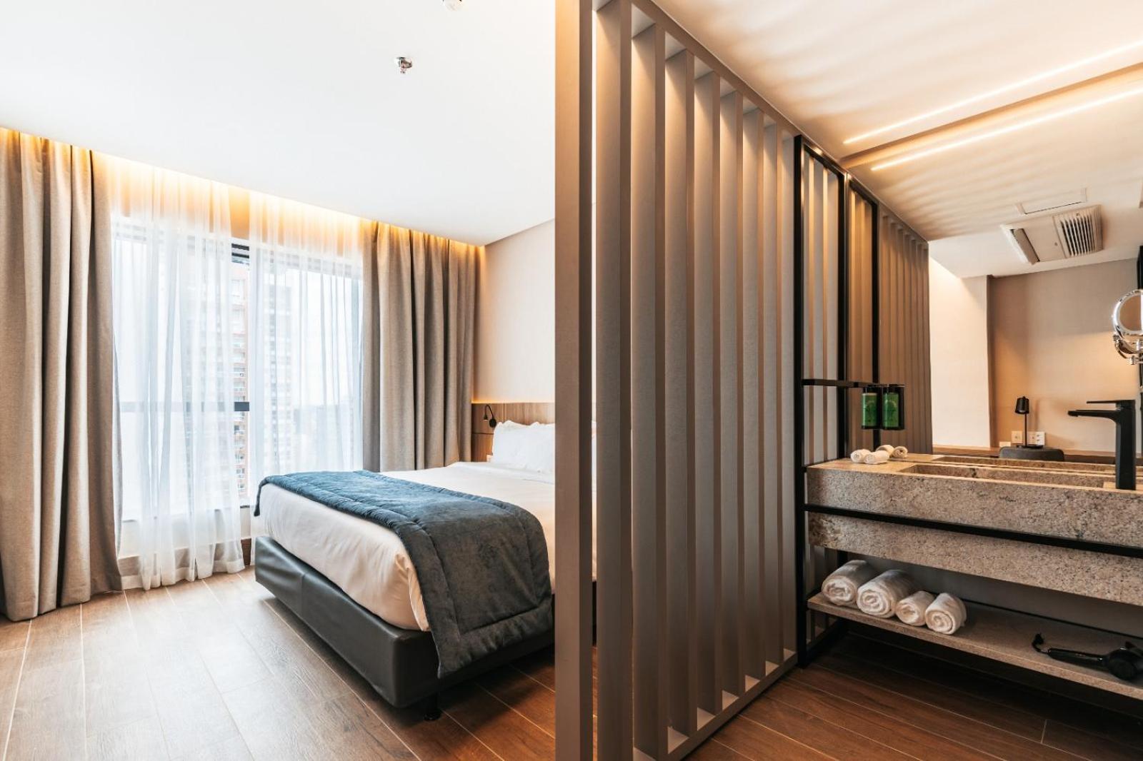 Wtc Goiania Stay & Hotel By Atlantica Ngoại thất bức ảnh