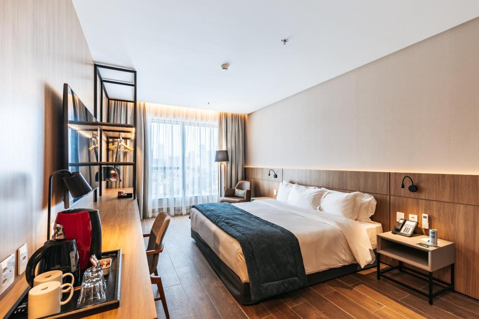 Wtc Goiania Stay & Hotel By Atlantica Ngoại thất bức ảnh